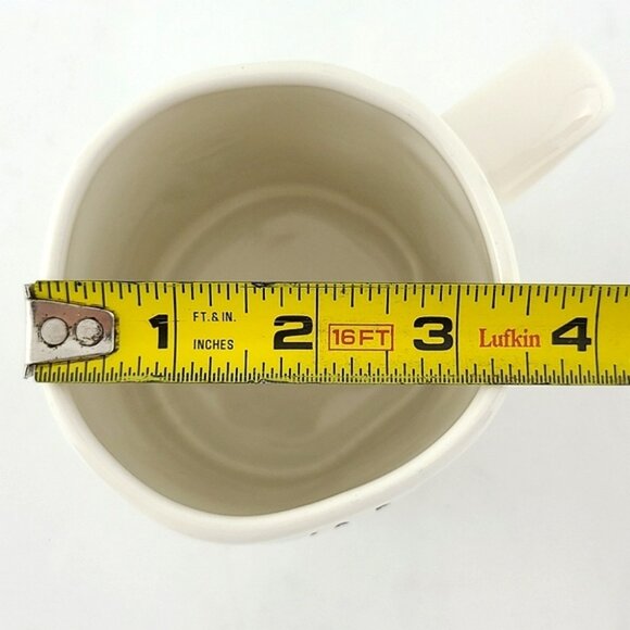 ⭐️2/  $50⭐️ Rae Dunn Artisan by Magenta Ceramic Mug Large Letters WANDER LUST - Picture 10 of 12